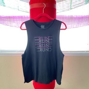 ASICS run tank
